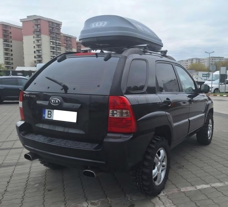 Kia Sportage 2008 diesel, 3.200 € — imagine 2