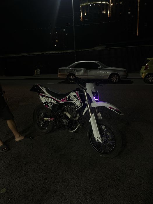Supermoto motard 300cc