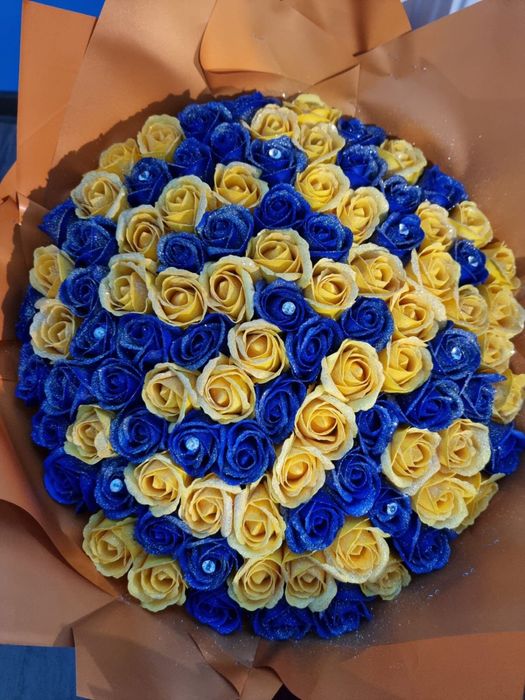 Buchete trandafiri sapun