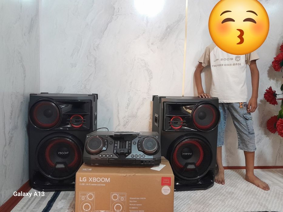 LG XBOOM 3500W Mini-tizim sotiladi
Чат с Gemini
Shu mahsulotni sotmoq