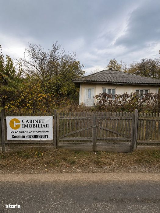 De vânzare teren intravilan 1.500 mp – Bosia, Ungheni, Iași