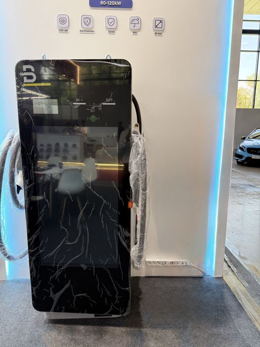 Зарядная станция 60 квт Dc быстрая зарядка для электромобиля dc