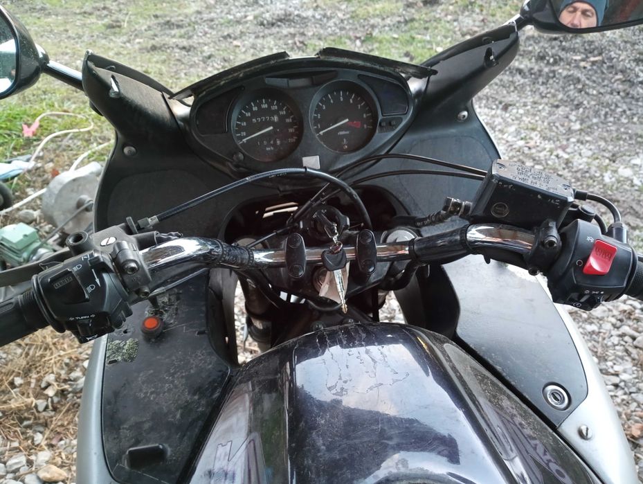 Honda Deauville 650 cc