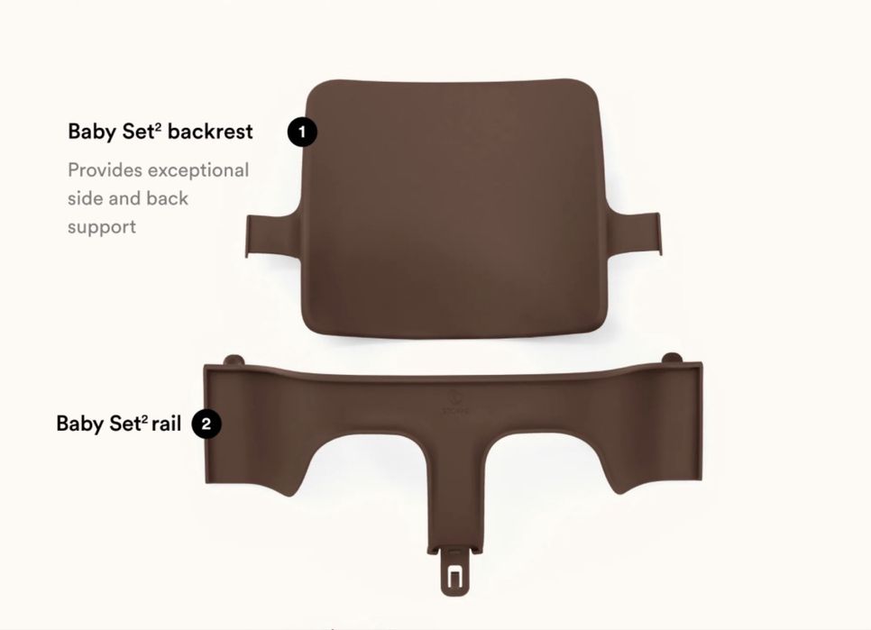 Stokke Tripp Trapp детско столче за хранене 6+ месеца
