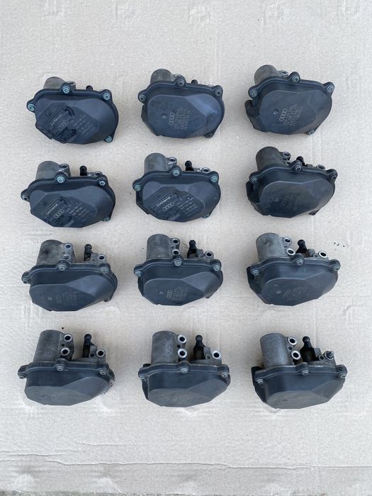 Motoras / Clapeta admisie Audi A4 A5 A6 Q5 Q7 : 2.7 3.0 - 059129086L