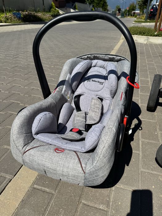 Количка 3 в 1 Bebe Stars Torro в много добро състояние