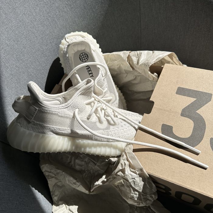 Pantofi Sport Adidas Yeezy 350 Boost Bone 350- 100% originali