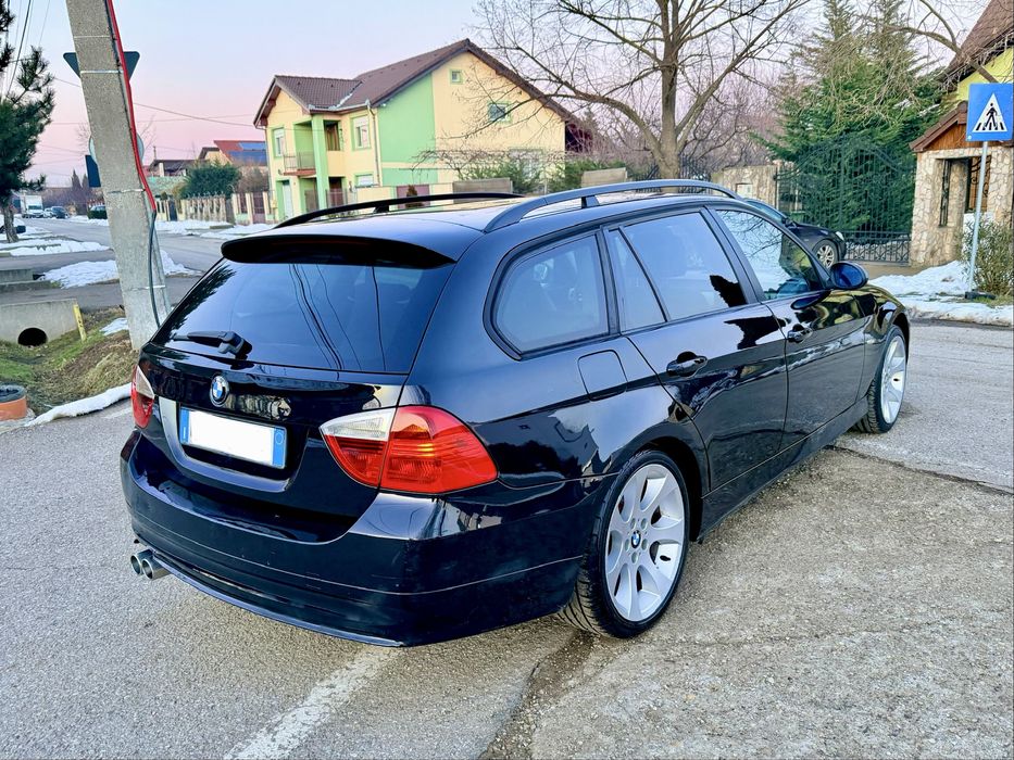 BMW 320d  E91 Touring M-Sport 163 cp , Distributia in fata