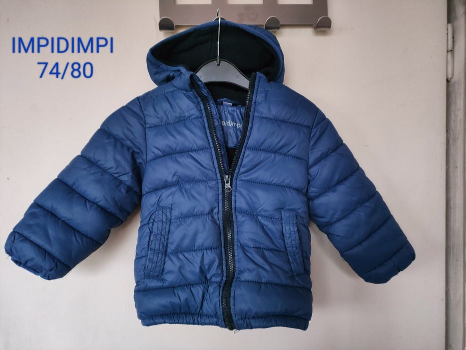 Детско зимно яке/ 74 / 80 / 98 / 104 ZARA