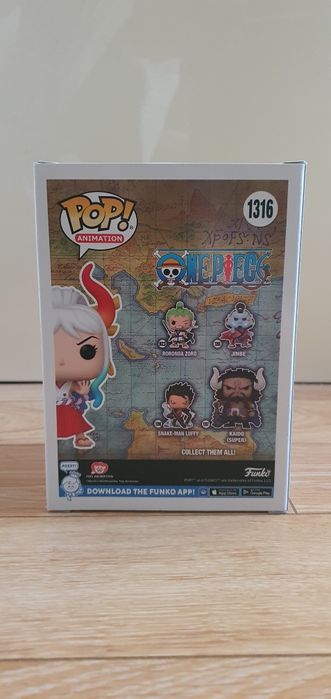 Funko Pop One Piece,  Yamato
