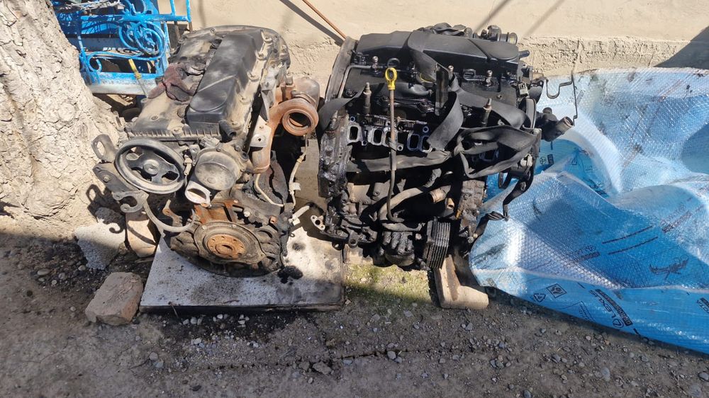 Мотор на запчасти