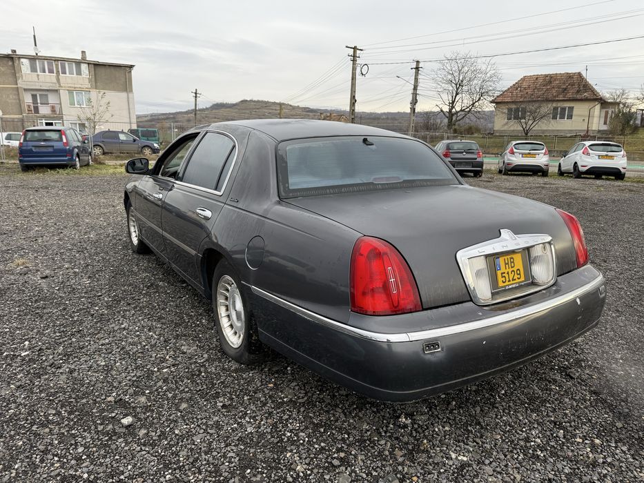LINCOLN Town Car 1999 — imagine 4