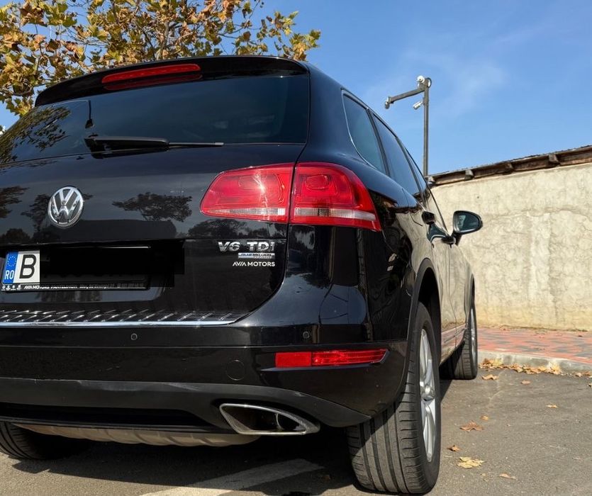 VOLKSWAGEN Touareg 2011 — imagine 2