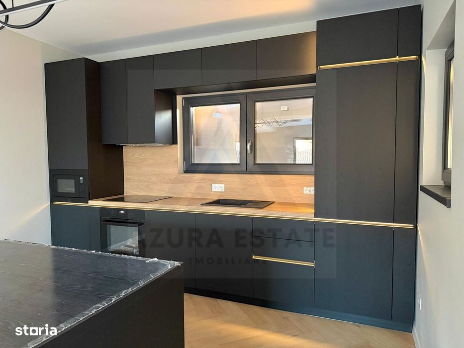 Apartament la vila 4 camere 3 bai si curte 200 mp in Arhitectilor