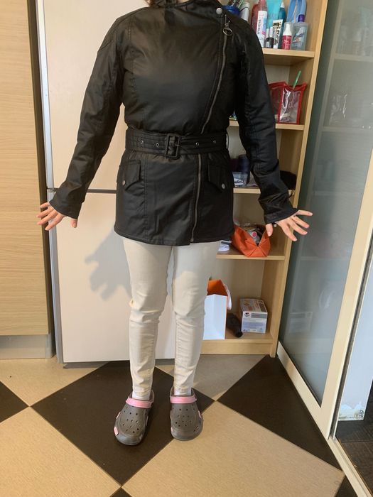 Дамско яке Barbour, на практика ново