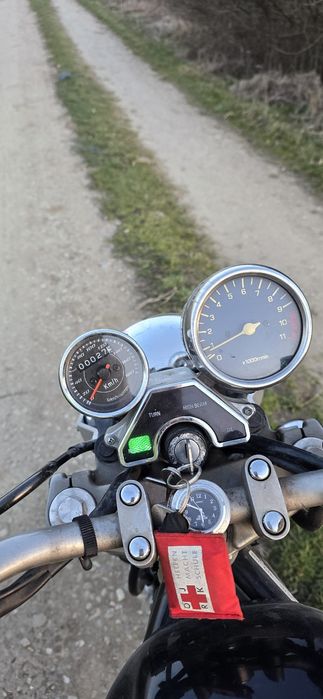 Vand motocicleta Yamaha XJ 600 S