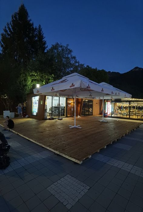 Декинг 12см - Подова настилка