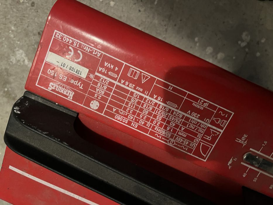 Aparat de sudura electric