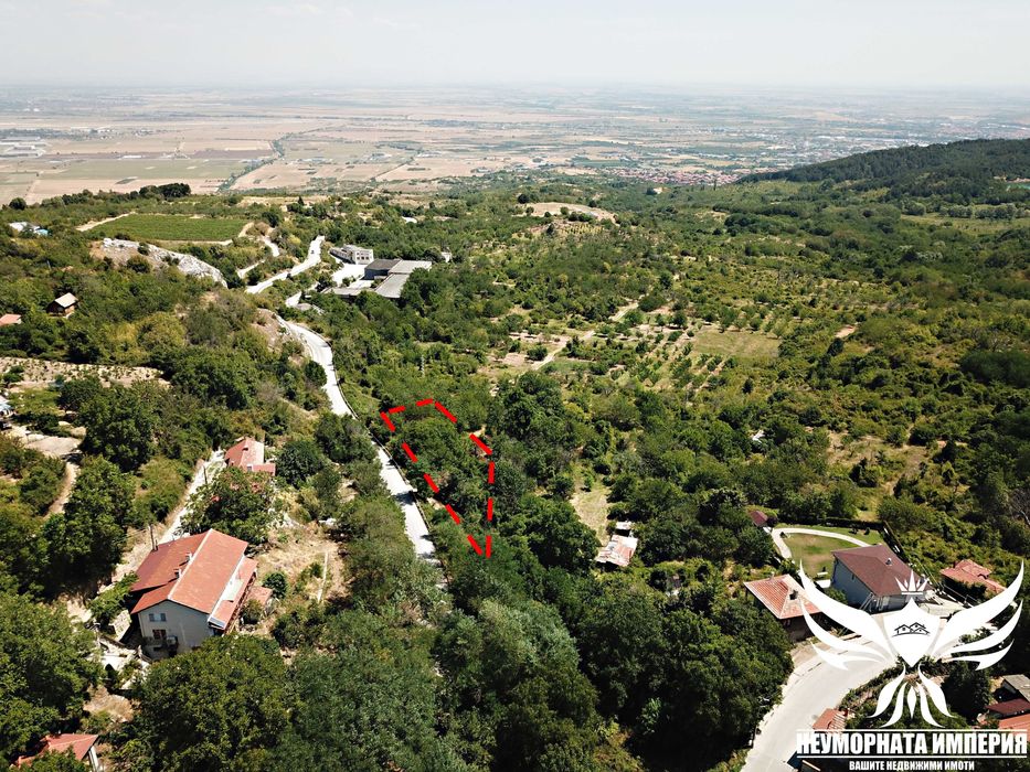 Продавам парцел/земя с площ от 1893кв.м. в село Руен общ.Куклен