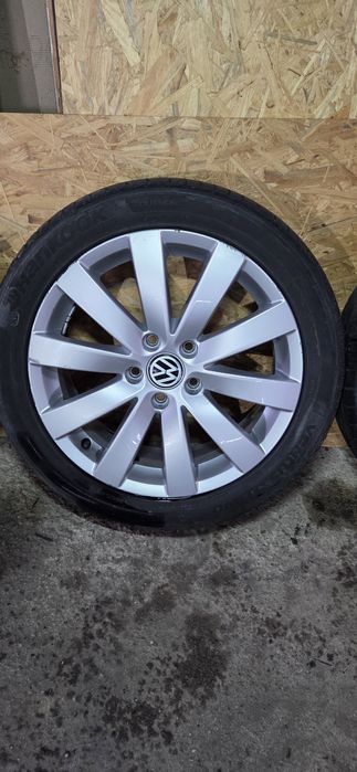 VW PASSAT Оригинални джанти със гуми 205/50/17  6,5J×17  ET42  5×112