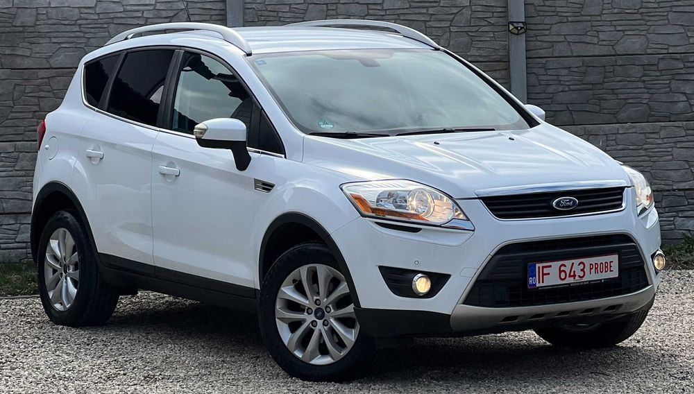 Ford Kuga 2.0 TDCi Titanium / RATE AVANS 0