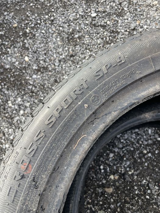 215/50/18 NANKANG 2бр. 8.5мм