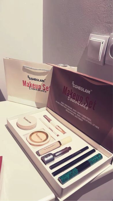 Новый набор косметики Sheglam Makeup Set