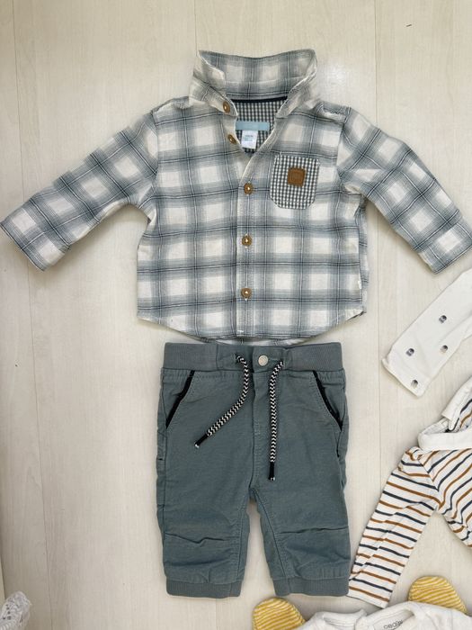 Лот бебешки дрехи Okaidi Obaibi и United colors of Benetton