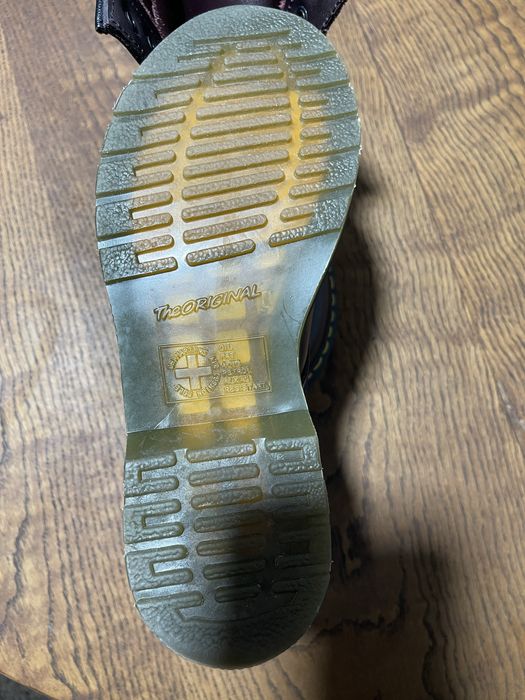 Dr Martens боти Кубинки 36