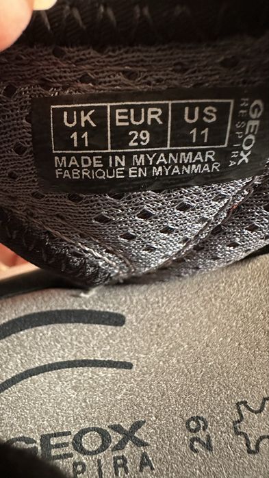 Детские сандали Geox