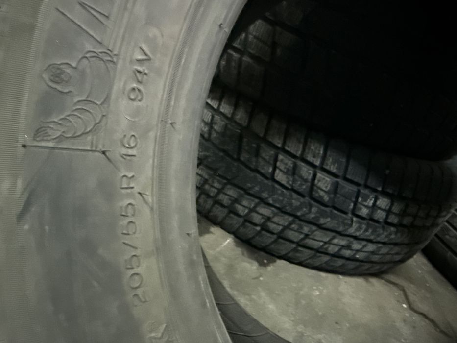 Шина Michelin 205/55R16