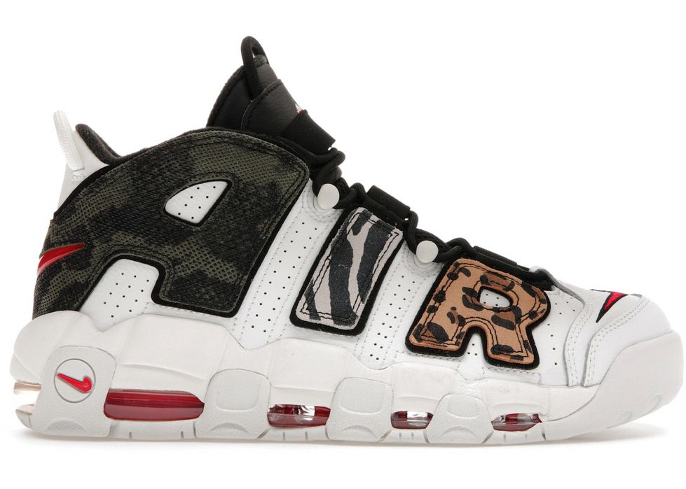 Uptempo Air More 96 Animal Instinct