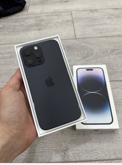 Ipohene 14 pro max 256gb sim karta ham va esim ham bor