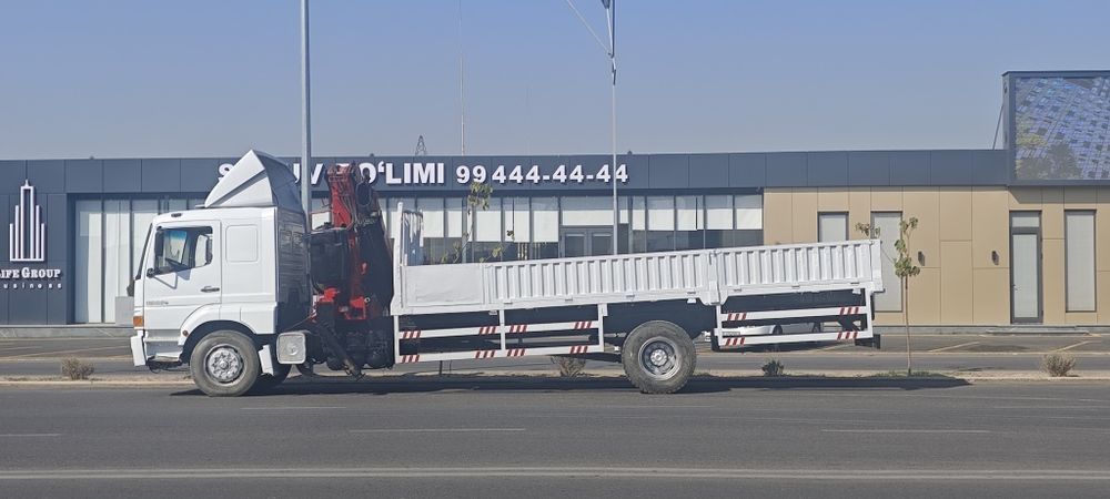 manipulyator atego атеко ustanovka fassi