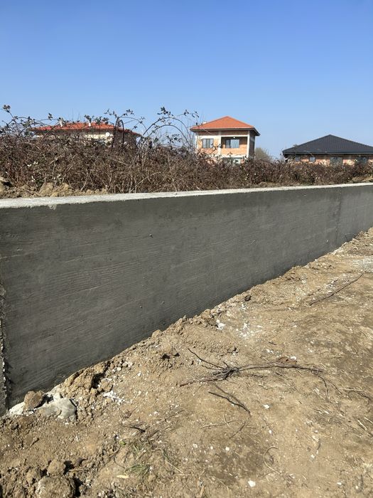 Цялостно изграждане на огради, изкопи, къртене