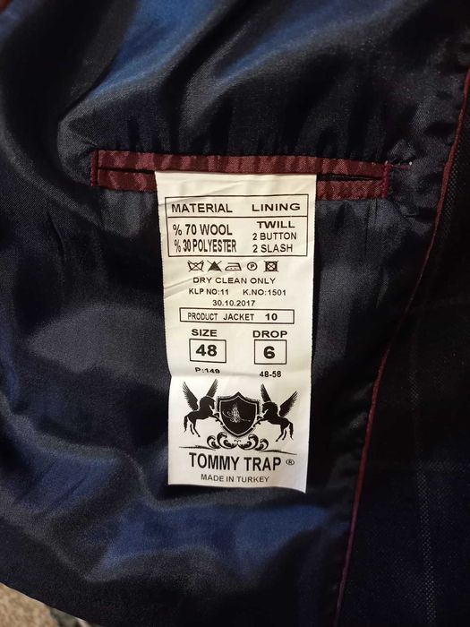 Sacou negru, mărimea 48