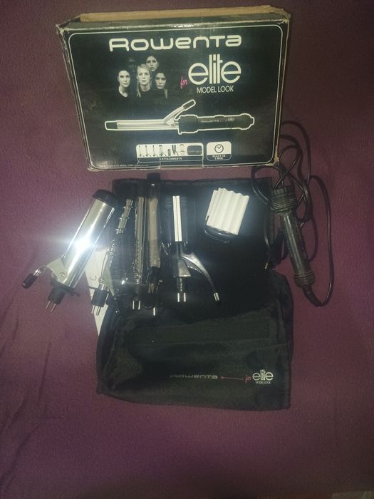 Rowenta placa par