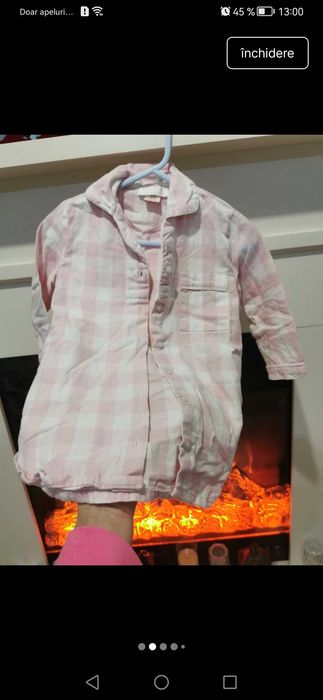 Lot 7 rochițe primăvară 80-86