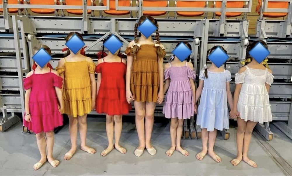 Детски сценични рокли, подходящи за танц - различни цветове