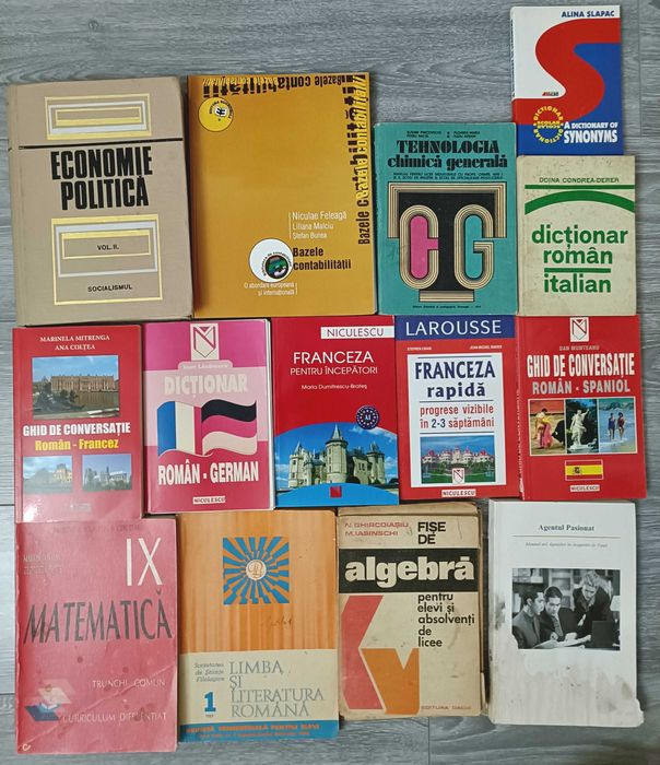 Manuale de psihologie, dicționare, marcheting,