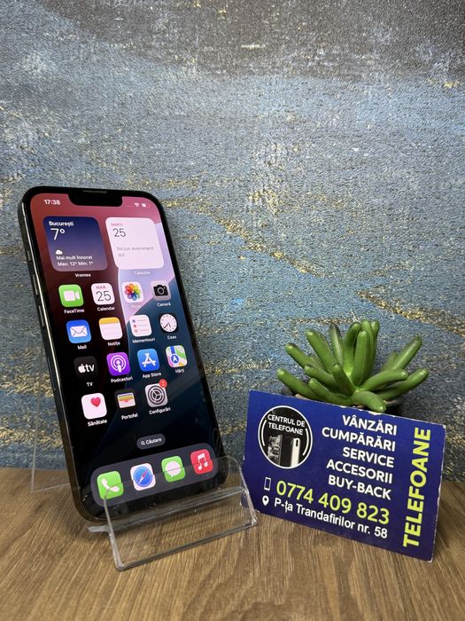 Iphone 13 pro /128gb/2 Ani Garantie Centrul de Telefoane/rate