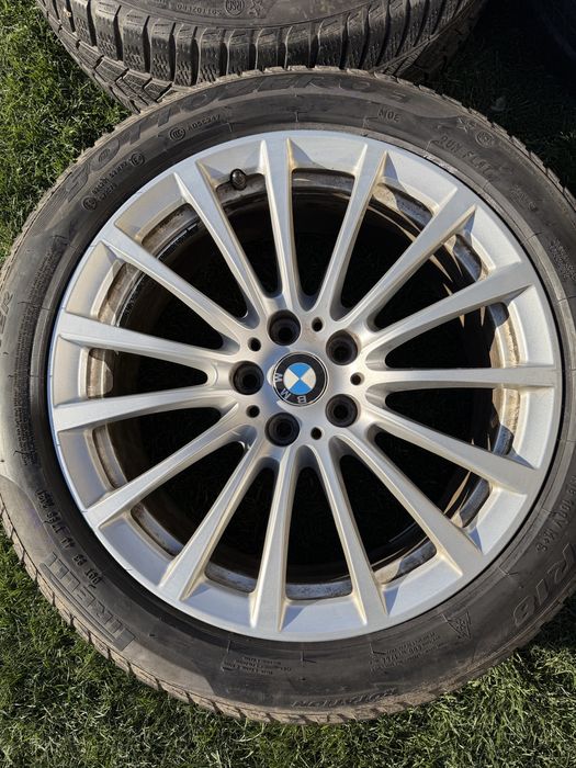 Jante originale BMW cu cauciucuri iarna  Pirelli Sottozero