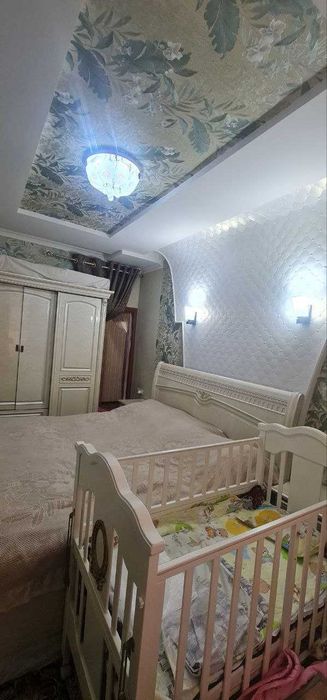 Алгоритм 31 кварталда 4 хонали квартира сотилади, Евроремонт