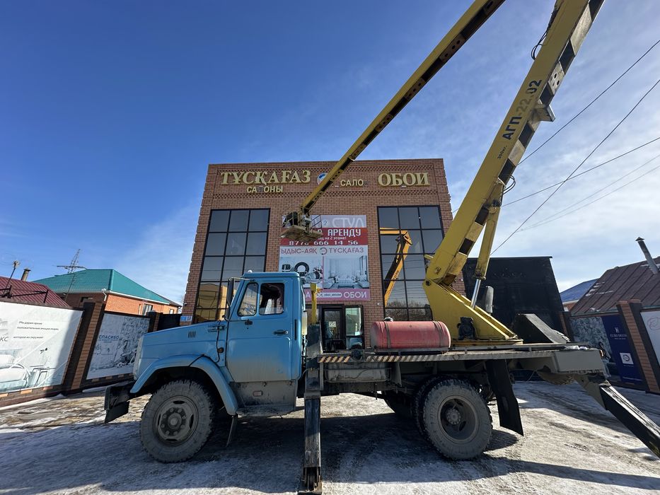 Услуги автовышки агп 22 метра