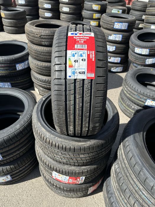 215/40/17 нови гуми