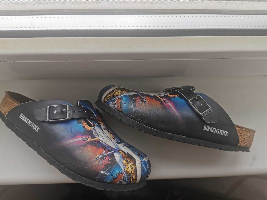 Детски кожени кроксове Star Wars