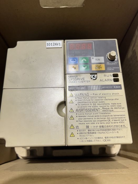 Честотно управление/инвертор 4 kW Omron