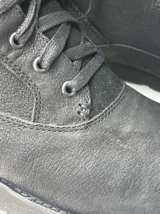 UGG Australia Cavitt leather military boots размер 40,5