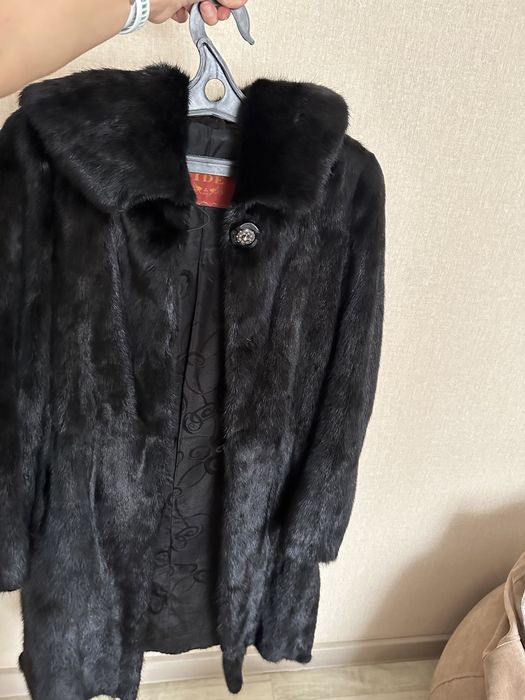 Шуба норковая