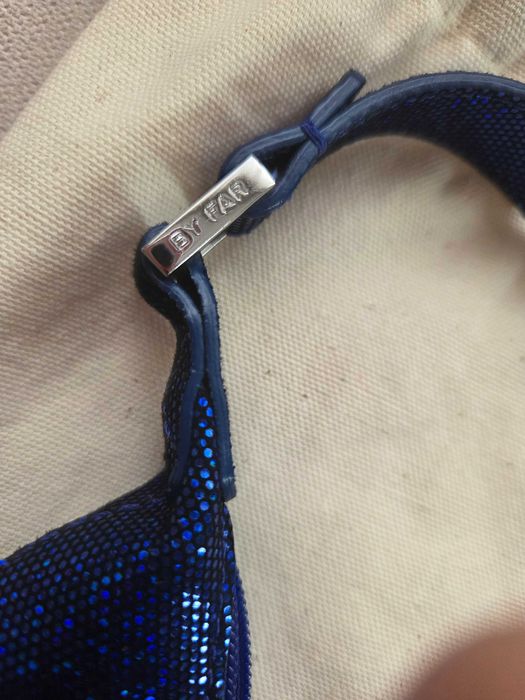 Baby Amber By Far disco blue